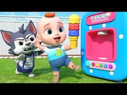 Sharing Ice Cream for Kids | Leo Nursery Rhymes & Kids Songs