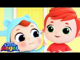 Baby Goes To The Daycare |Little Angel | 💤 Bedtime, Wind Down, and Sleep with Moonbug Kids