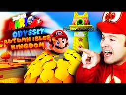 NEUE HERBSTINSELN in Super Mario Odyssey!