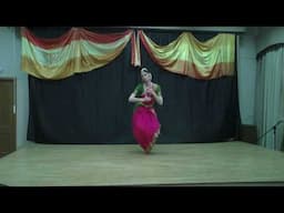 Nee Uraipai Hanumane | Style Bharatanatyam | Group Natyashram | Kirtanam | MARIA JILTSOVA | Moscow