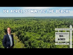 104± Acres in Southern ME | Maine Real Estate