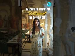 Museum Theme Restaurant In Delhi NCR | Curly Tales #shorts