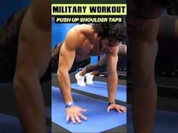 Military Bodyweight Workout #shorts