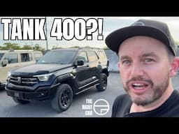GWM Tank 400 review - would you buy this angry 4x4?