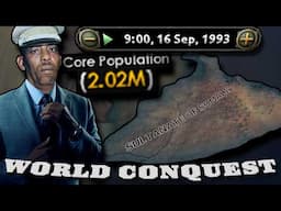 Don't try a Somalia World Conquest at Home....