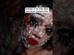 SHAKE IT TO THE MAX Makeup Transition #shorts
