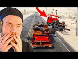 wir finden das SELTENSTE AUTO in LONG DRIVE!