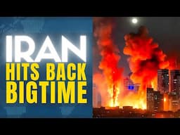 🚨 Massive Retaliation: TelAviv Burning, Haifa Struck, Iron Dome Useless. China Condemns Israel