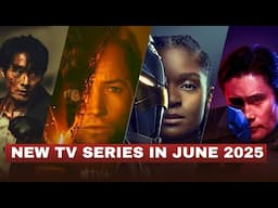 Top 10 TV Series Premiering in June 2025