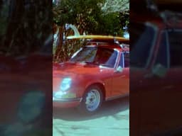 Full video on our channel 🎬 Check it out! #porsche #porsche911 #vintageporsche #surf #surfing