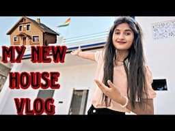 My New House🏡vlog😱
