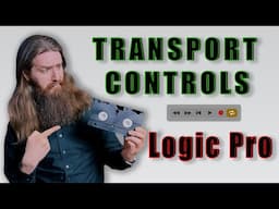 Unlock The Power of Logic Pro's Transport Bar