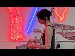 In My Studio with Leticia Maldonado