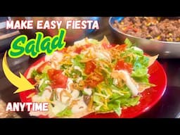 Make DELICIOUS Taco Salad in Minutes Tonight!