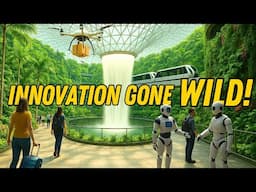 Top 10 Innovation-Driven Airports You Need to See !