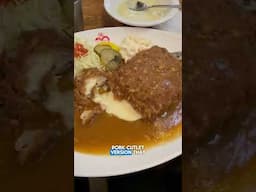 Discovering Korean Tonkatsu for the first time! 처음으로 한국식 돈까스를 발견하다 #Tonkatsu  #국제커플 #couplevlog