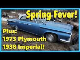 Shuffling Heaps! Plus: Welding the 1959 Buick, 1938 Imperial Interior, and 1973 Plymouth Satellite!