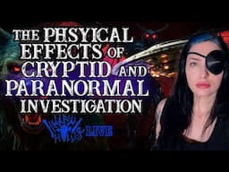 HH LIVE 114:  The Hidden Toll  | Mental & Physical Effects of UFO, Bigfoot & Cryptid Encounters