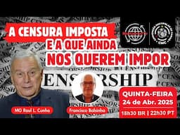 LIBERDADE VAI DE MAL A PIOR NA UNIÃO EUROPEIA