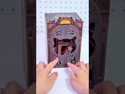 CUTEBEE DIY Book Nook Kit | Count Cat's Study