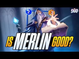Is MERLIN mid or magical? An HONEST REVIEW of MERLIN [Marvel Snap]