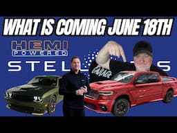 So Whats The BIG Announcement Coming June 18th For CDJR?