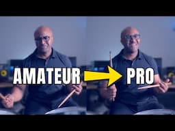 10 Secrets to Sounding Like a Pro on the Drum Set