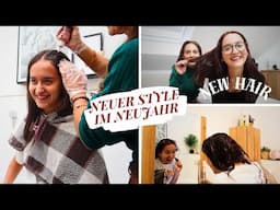 ICH TRAUE MICH! NEUER STYLE IM NEUJAHR | HAIR MAKE OVER MILEYS WELT
