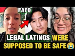 61% Latinos For Trump Regret  Their Votes As ICE Comes For Them #us #africanamerican #latino