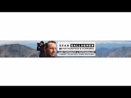 Sean Gallagher - Pro Photographer Live Stream