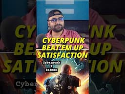 Cyberpunk X Batman - KIBORG #shorts #gaming #indiangaming #indiangamingcommunity #igc