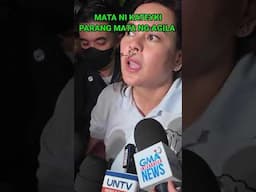 matang lawin ni #kateyki #bodyguard #ravensnapper #saraduterte #dutertesupporter #bringhomefprrd 💚💚💚