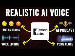 How To Use ElevenLabs Text To Speech for Realistic AI Voices