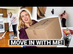 10 *BEST* MOVING TIPS for your new apartment 💡