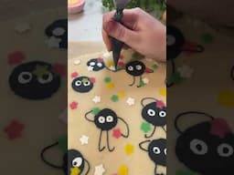 Soot sprite cookies!