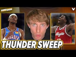 Shai Gilgeous-Alexander & OKC Thunder FINISH SWEEP of Memphis Grizzlies | Nerd Sesh