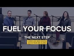 How to stay healthy while in grad school: Panel Discussion