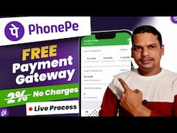 📲 PHONEPE Payment Gateway Approval Made EASY! | Step-by-Step Guide ✅