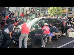 Moving Random NYC Car To Ride a Spot!