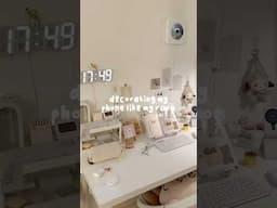 decorating my phone like my room, part 2! ✿ with widgify #homescreen #widgets #iphoneaesthetic