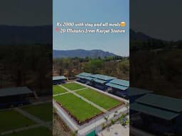 Resort in Karjat | Budget Friendly | WhatsApp on 9321867511 #resort #karjat #stay