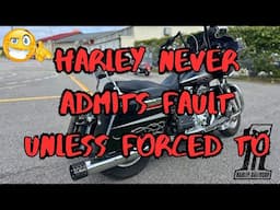 Harley-Davidson Engine Problem? Harley Won't Admit Fault, EVER