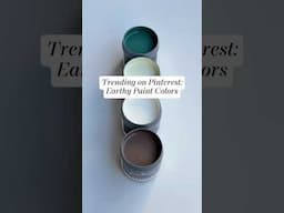Earthy Paint Colors from #BenjaminMoore