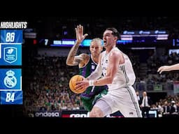 Unicaja Baloncesto 86 - 84 Real Madrid | 3er partido semifinales
