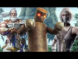 Top Ten Mimic Characters in Fighting Games