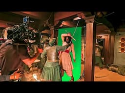 Making of Chhaava Movie | Unseen Behind the Scenes (BTS) | VFX, Shooting Locations | Vicky Kaushal