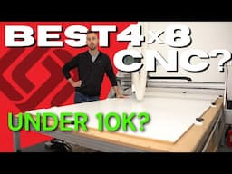 Zenbot 4x8 CNC Review / Best 4896 CNC for under $10K