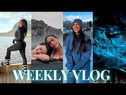 WEEKLY VLOG ♡ (be my plus one and lets travel to ICELAND! the most BEAUTIFUL surreal trip ever wow)