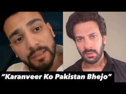 Elvish "Karanveer Mehra Ko India Se Nikaal Do"