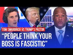 Tom Swarbrick’s ‘ludicrous’ debate with Donald Trump’s spiritual adviser | LBC